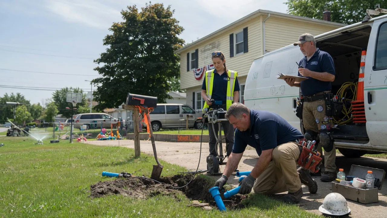 Slab Leak Repair in Edinburg, ND near me
